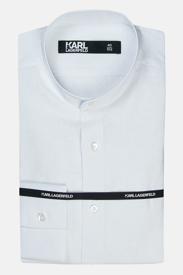 ΠΟΥΚΑΜΙΣΟ KARL LAGERFELD - 10 ΛΕΥΚΟ